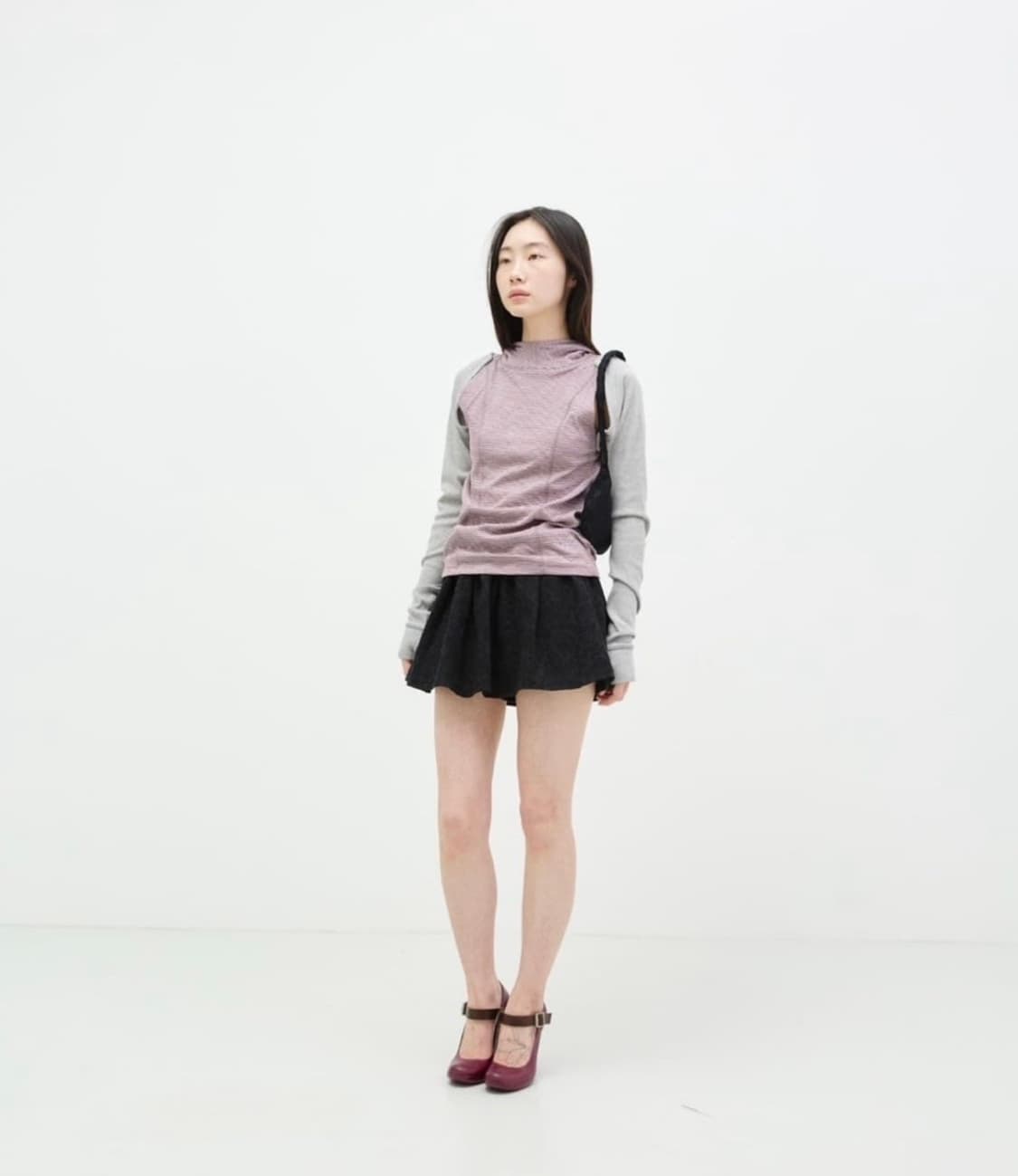 콜로신스 NUE NUE TRANS HOOD T-SHIRT 상품이미지2