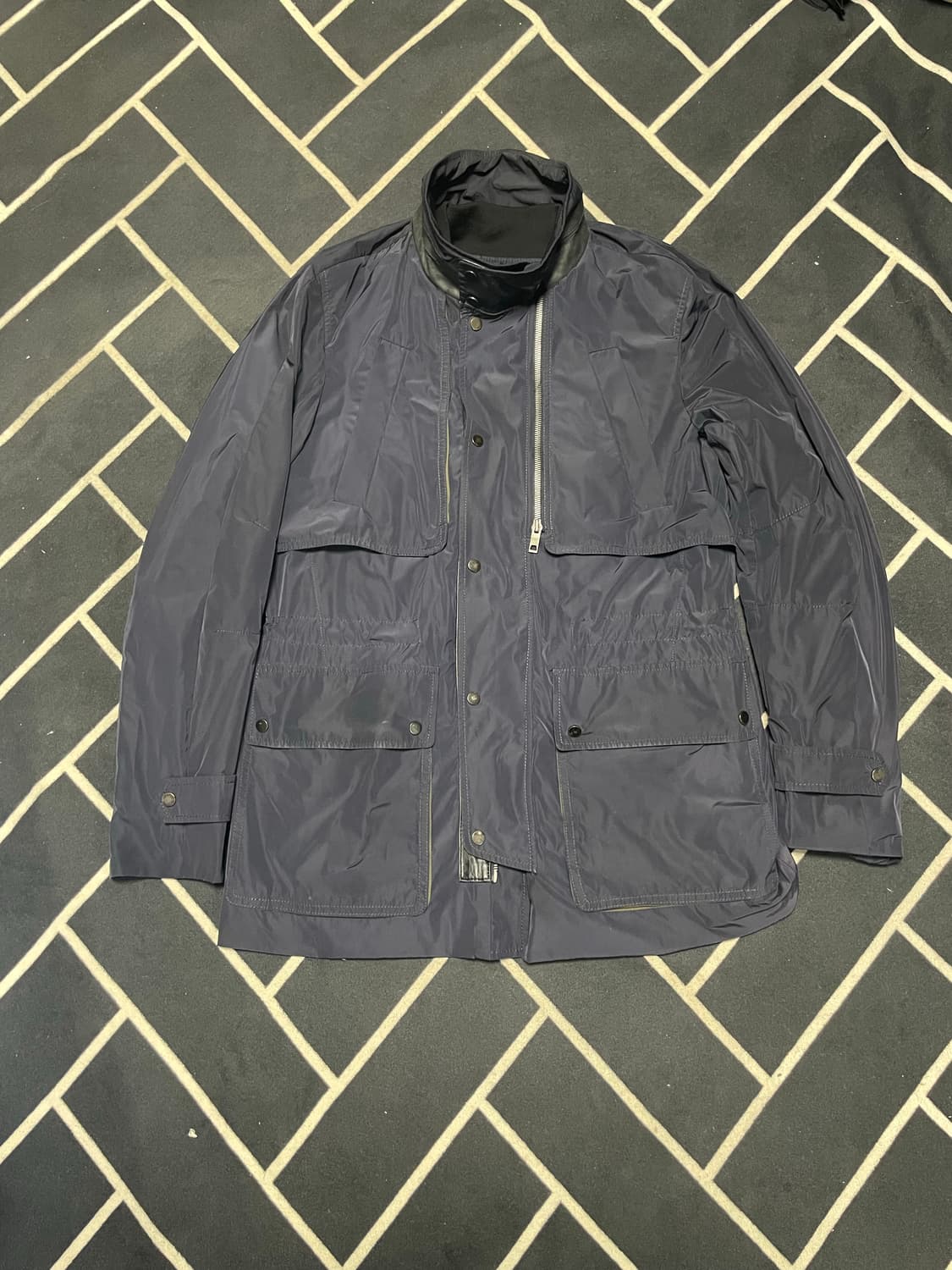 (횡재가)솔리드옴므 2 in 1 야상패딩/타임 시스템 스톤 몽클레어프라다 상품이미지5