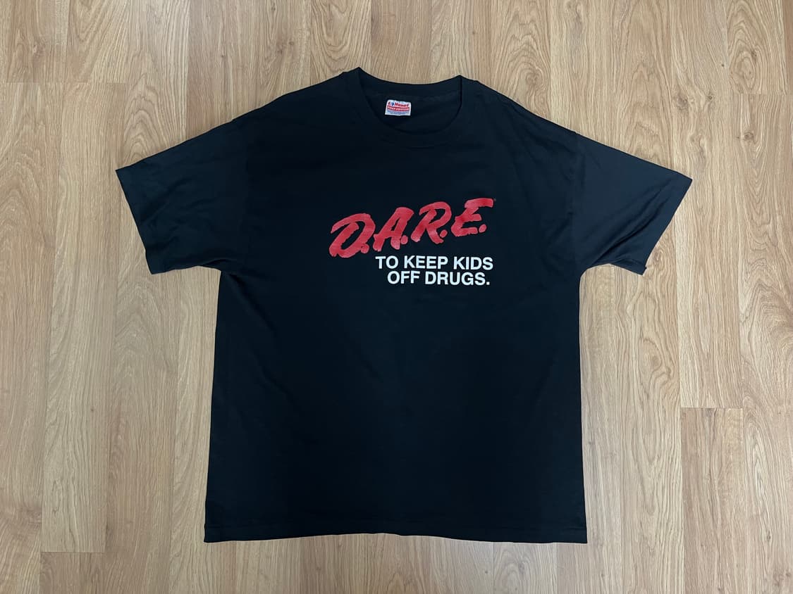90s vintage dare 티셔츠 made in usa 상품이미지1