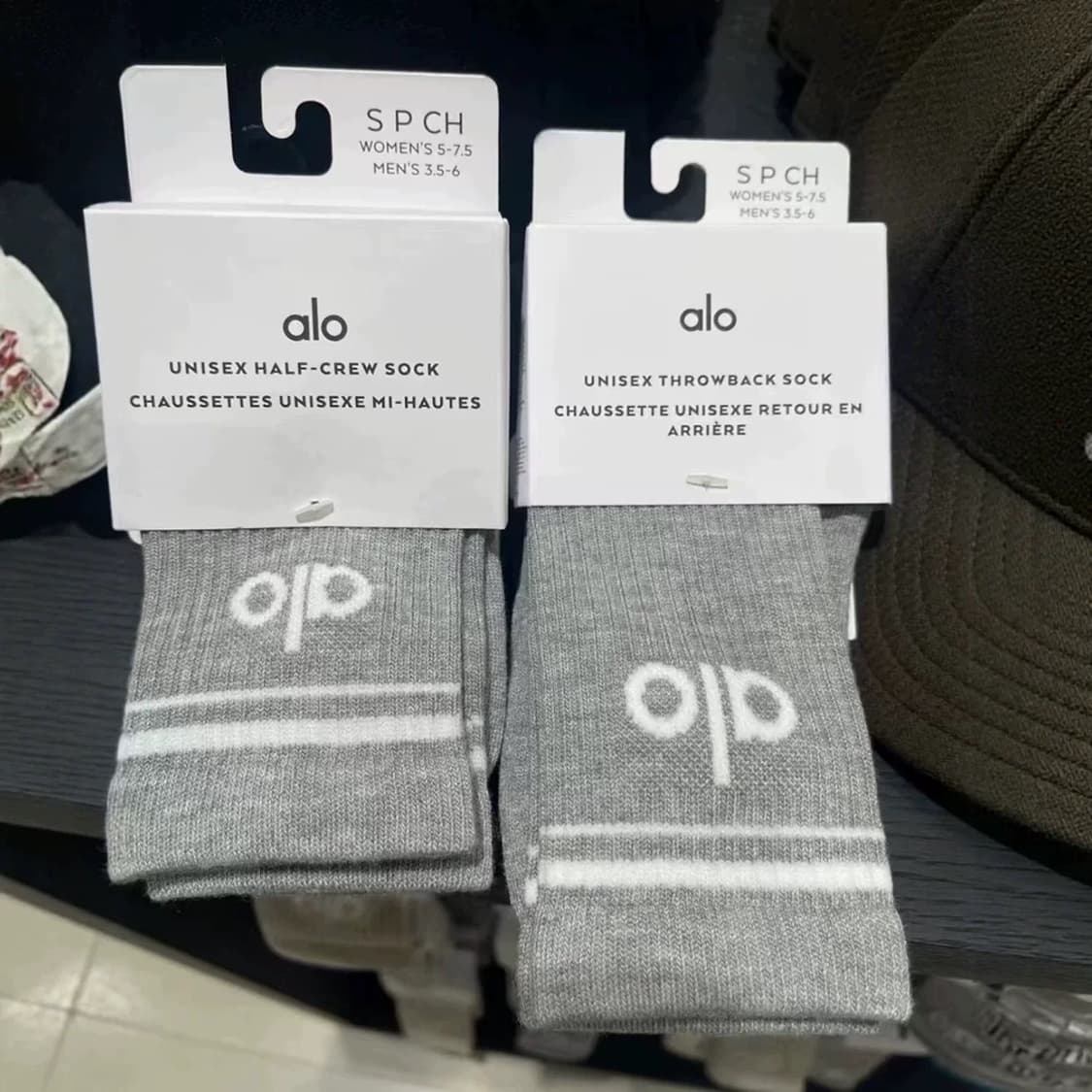 알로 요가 롱니삭스 알로 양말 유니섹스 m 병행수입 미세불량 세일 상품이미지6