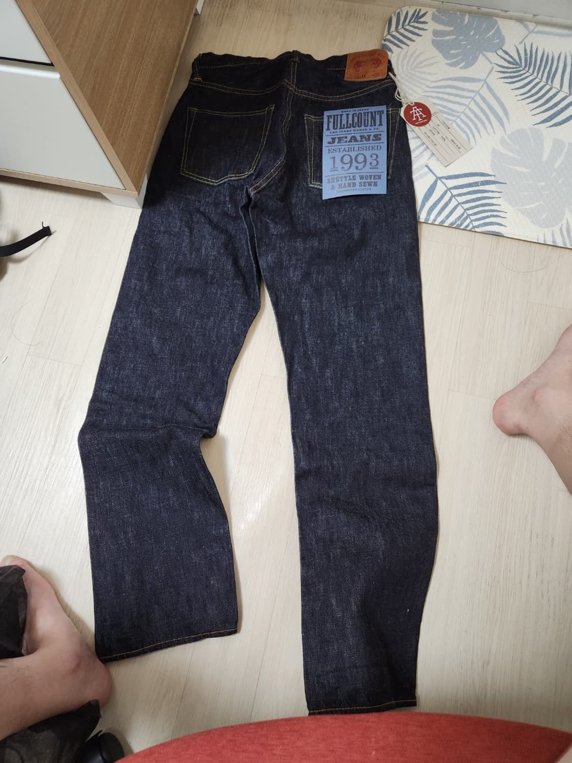 풀카운트 15온즈 1101 데님 30사이즈 상품이미지5