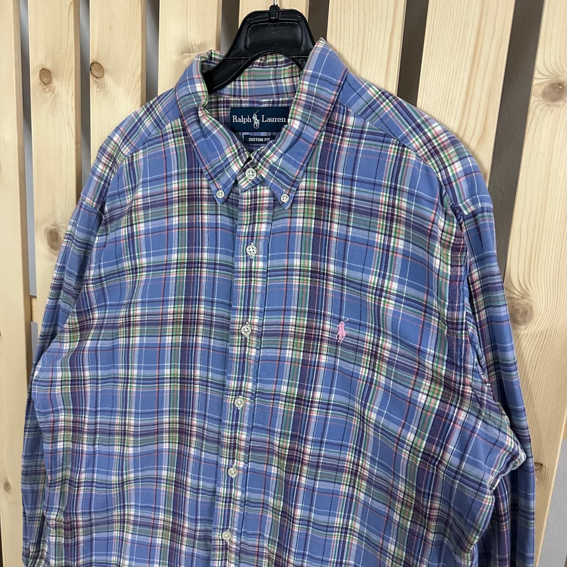 (XL) 폴로 랄프로렌 체크셔츠 상품이미지5