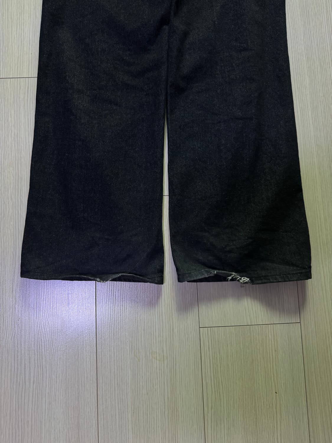 50) 아이엘 aryal jeans black  상품이미지3