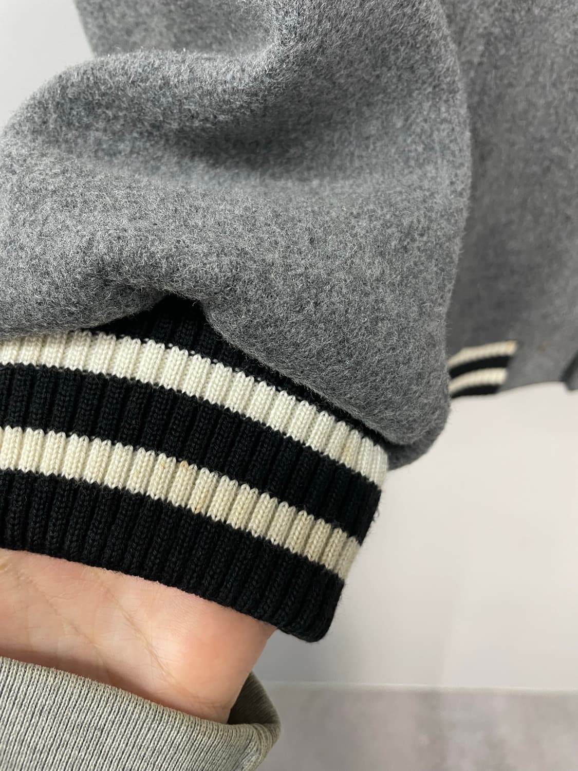 MLB 시카고 화이트삭스 울 바시티 스타디움 자켓 H1518 상품이미지9