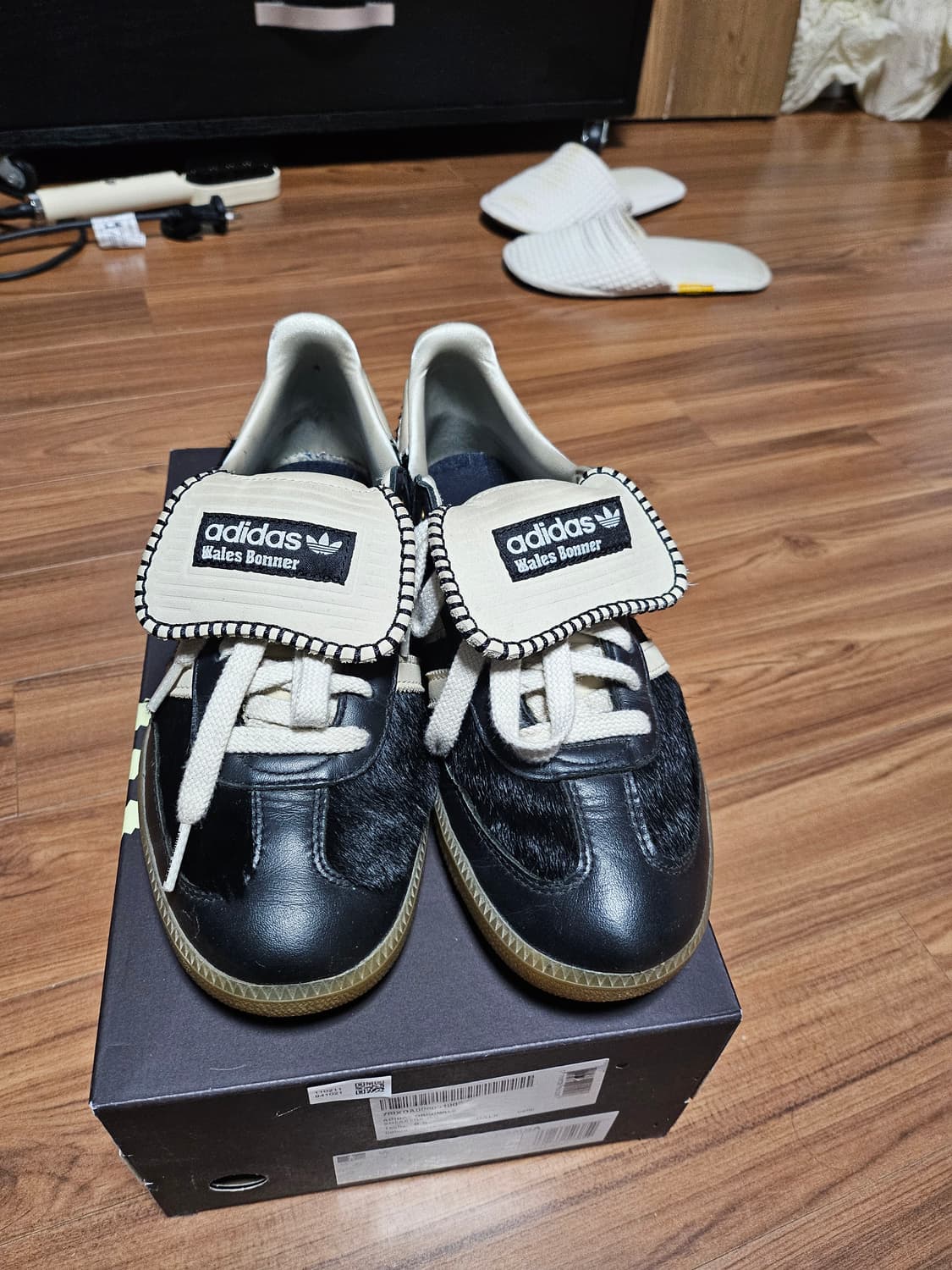 아디다스 웨일즈보너 삼바포니 270사이즈 상품이미지1