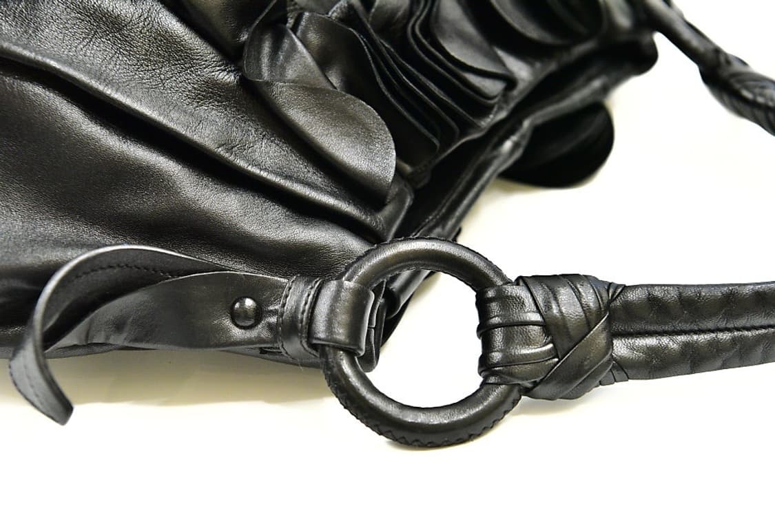 프라다 소프트 칼프 셔링 숄더백 (정품) 상품이미지8