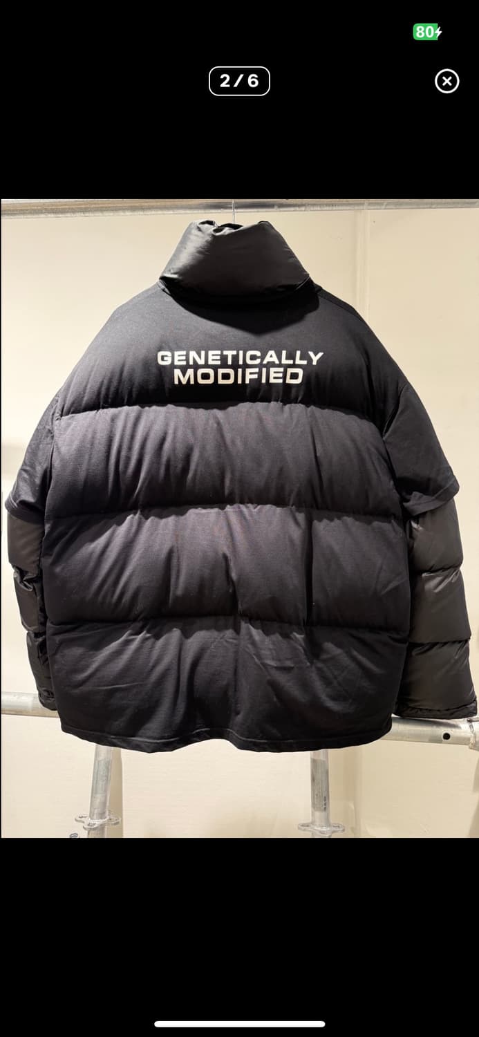 베트멍 바이오 하자드 패딩 상품이미지2