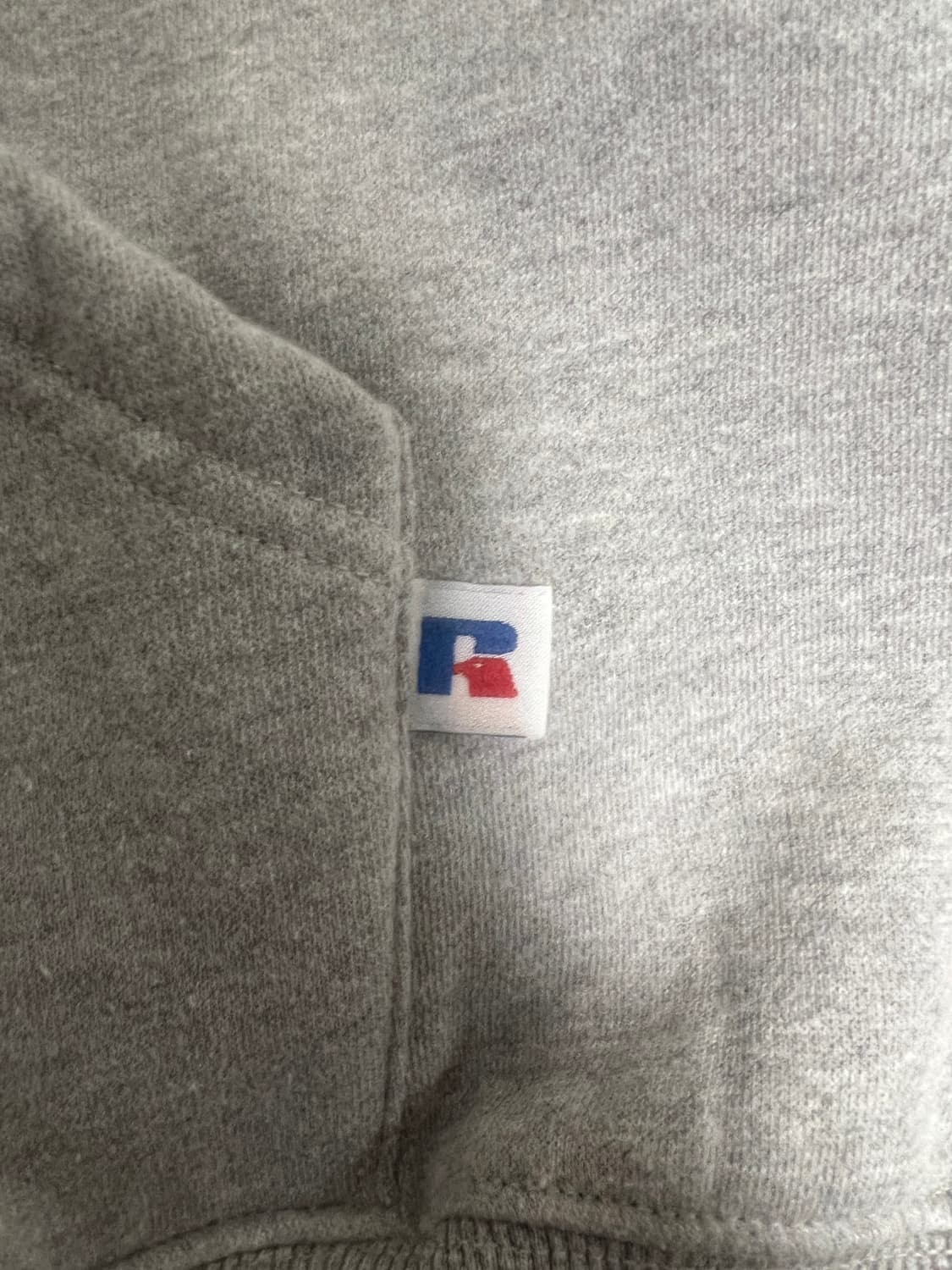 90s 러셀 후드집업 그레이 L 상품이미지3