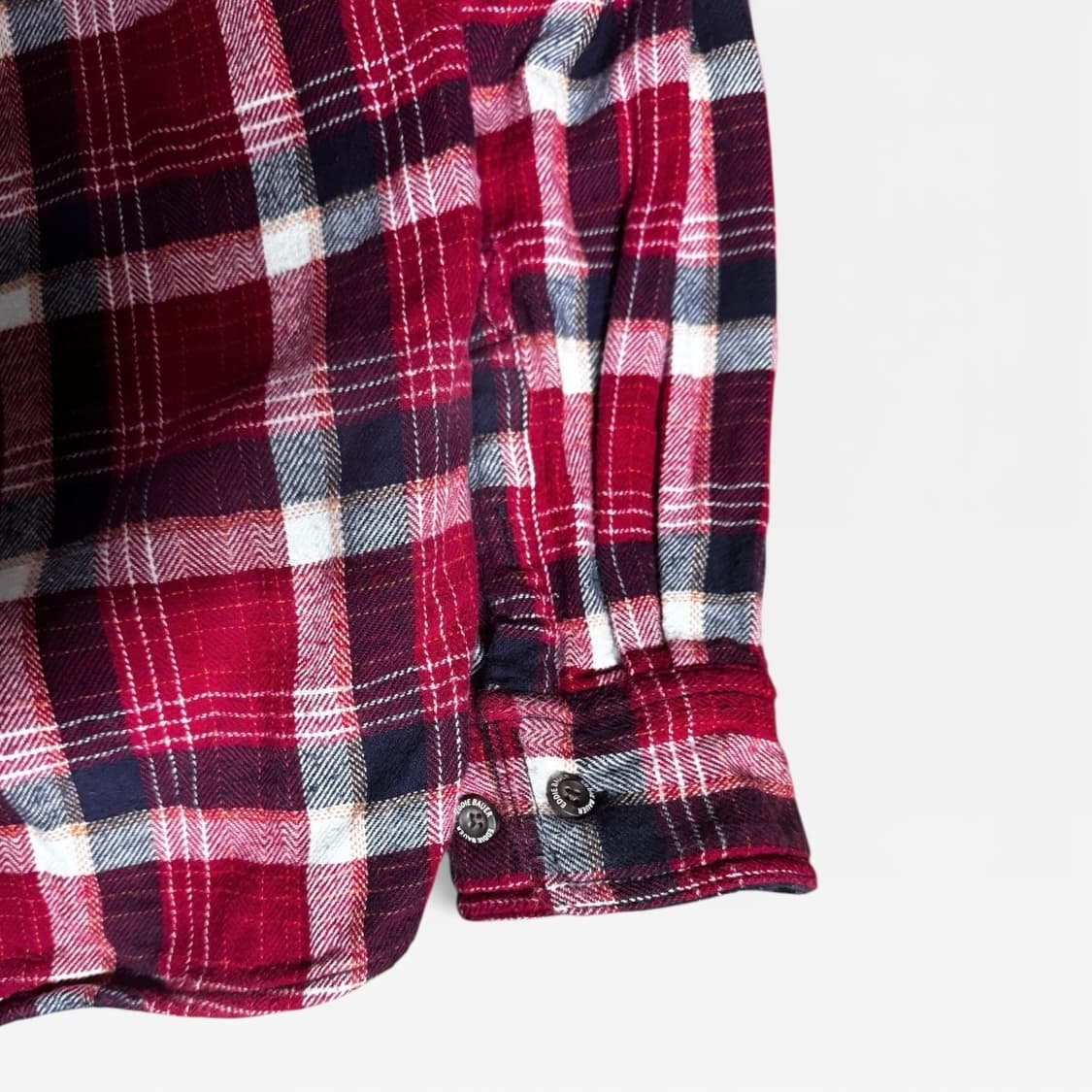 Eddie Bauer Plaid Flannel Shirt 상품이미지4