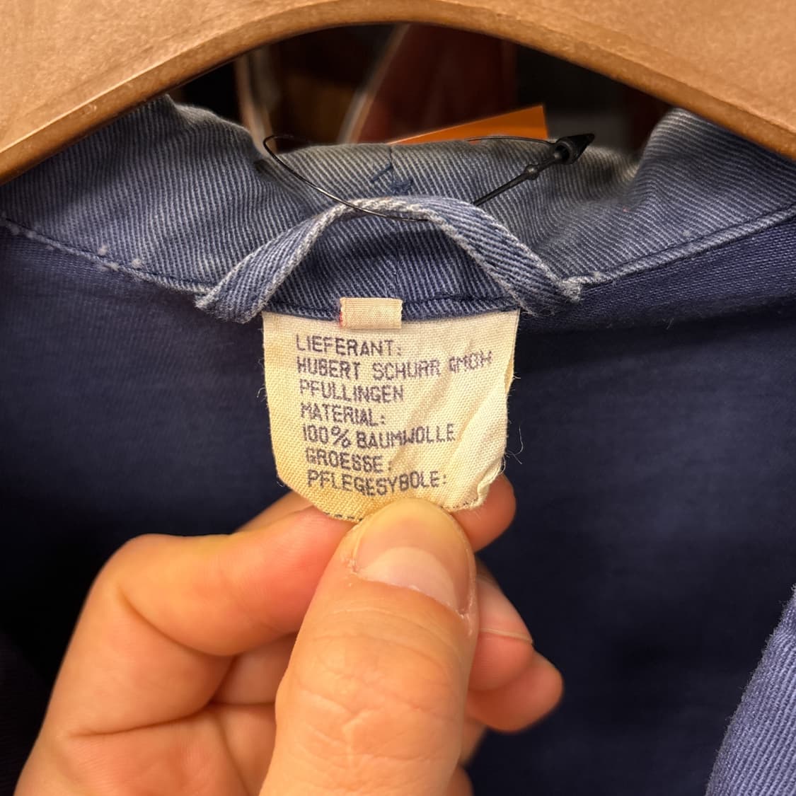 70~80s 프렌치 워크자켓 / 빈티지 초어자켓 워크웨어 N974 상품이미지8