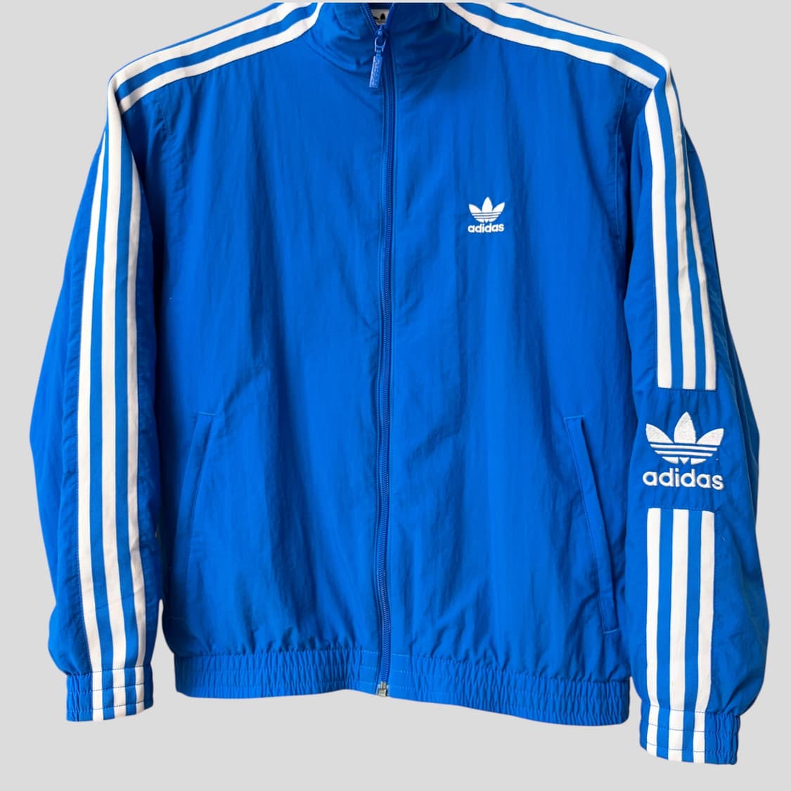 (여성S)아디다스 락업 트랙탑 상품이미지4