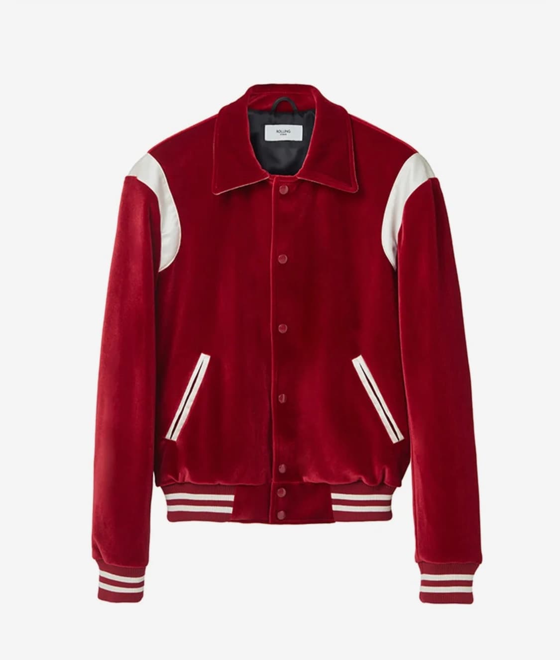 롤링스튜디오 바시티 자켓 상품이미지1