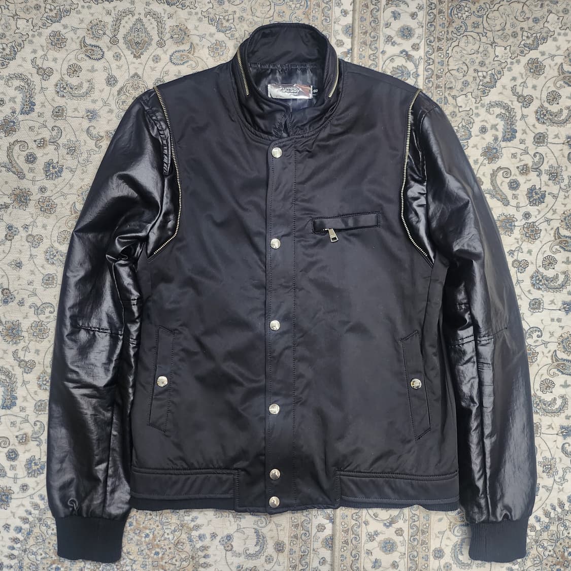 GATSBY 갸츠비 콤비 스냅 자켓 50 (55반까지) 상품이미지1