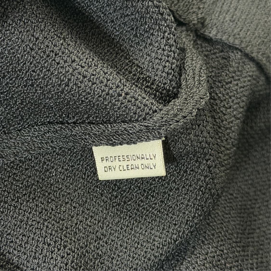 [6] 세인트존 울 스커트 네이비 상품이미지5