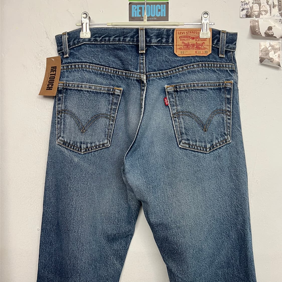 00‘s 리바이스 517 중청 상품이미지5