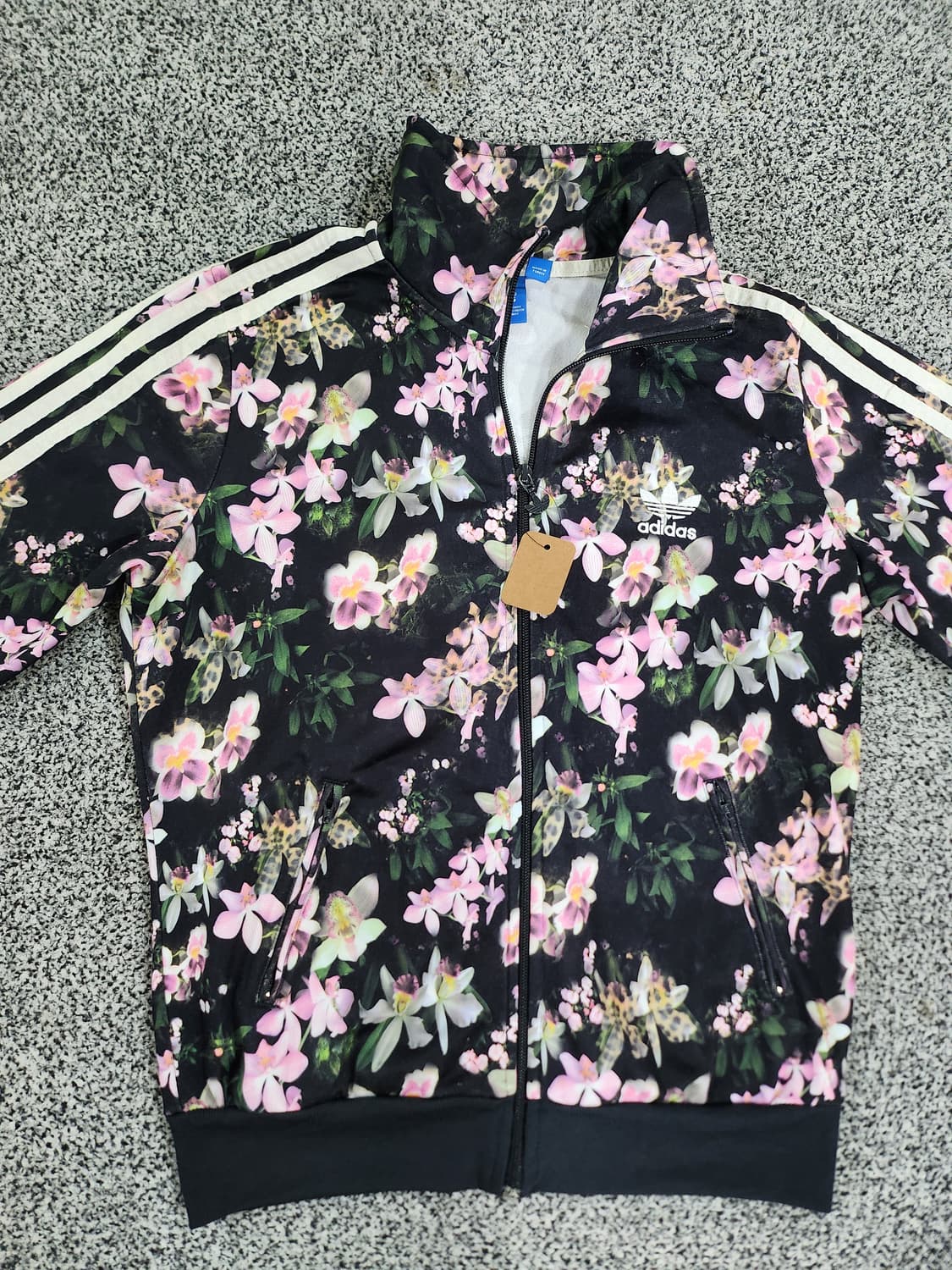 아디다스 플라워 패턴 트랙 자켓  상품이미지1