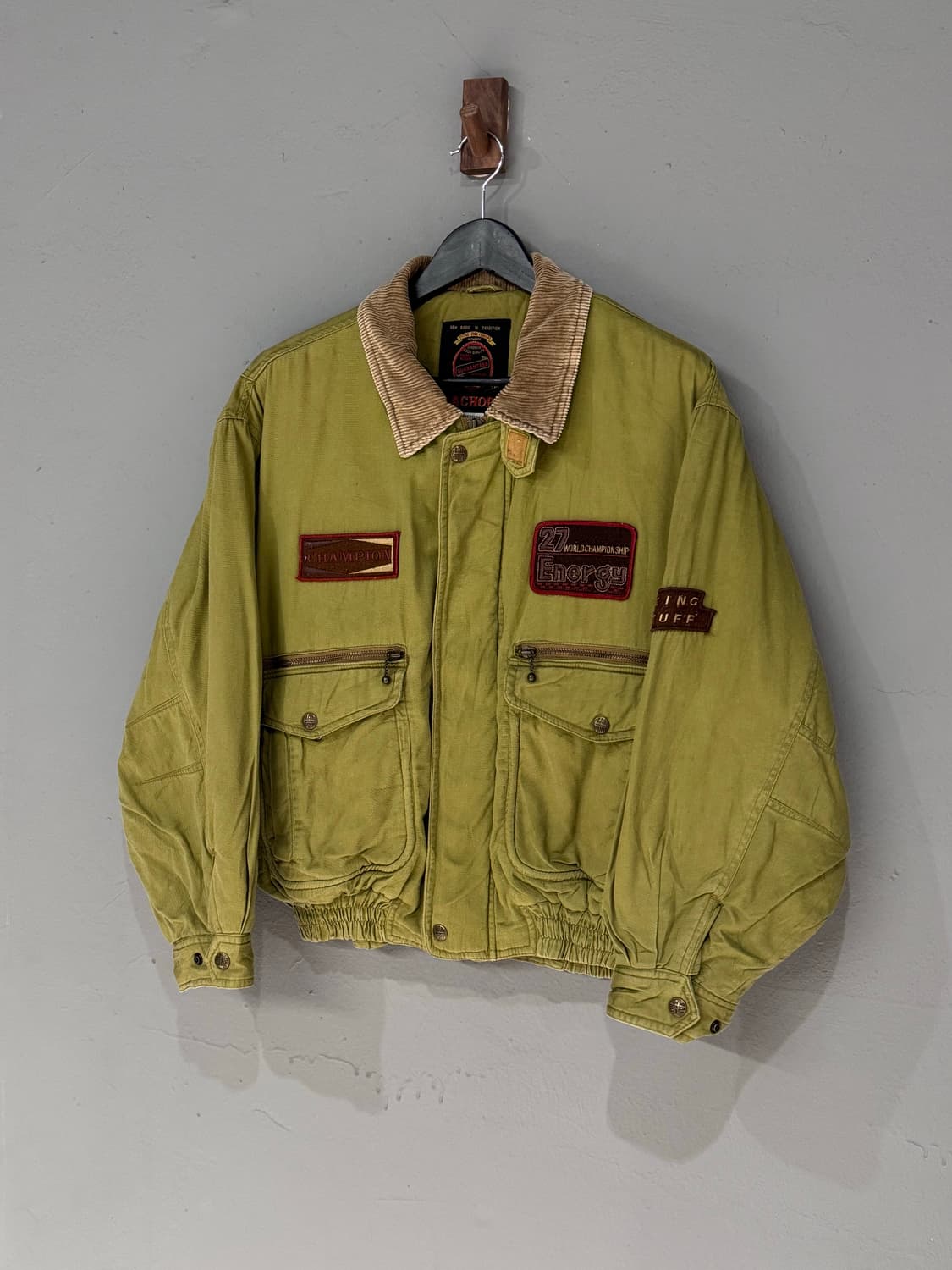 90s Machope 맥호프 디테일 봄버자켓  상품이미지1