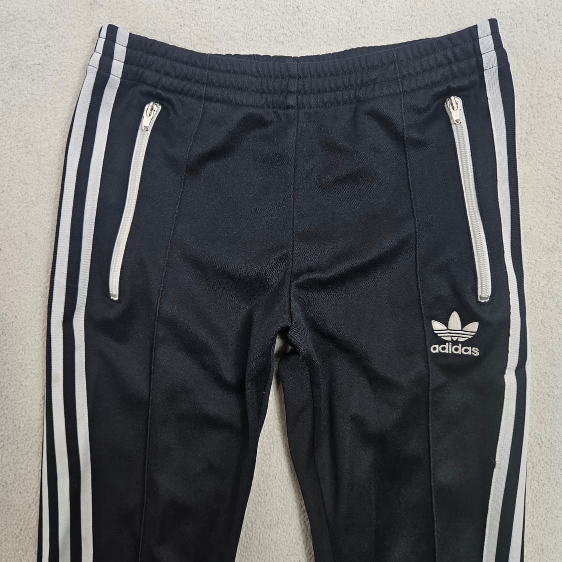 아디다스 유로파 트랙 팬츠 90 블랙 상품이미지2