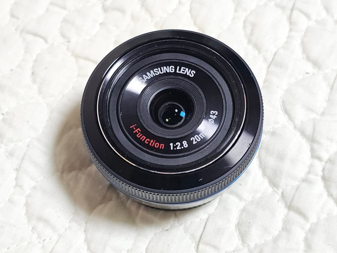 삼성 i-Function 20mm F2.8 렌즈 상품이미지4