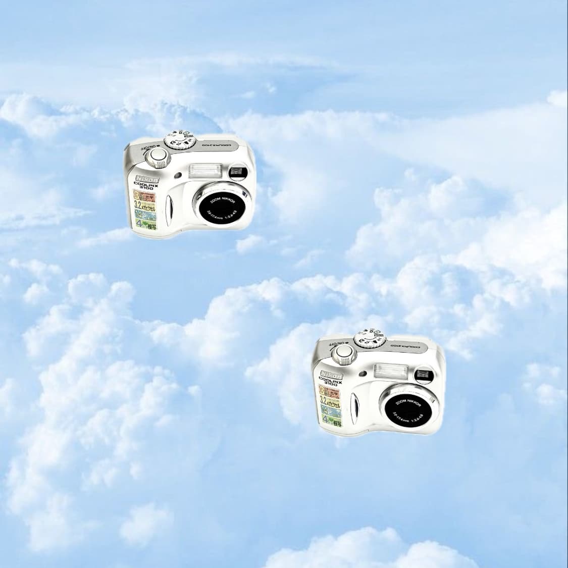 사쿠라디카&강추!) Nikon Coolpix 3100 디카 카메라 상품이미지1