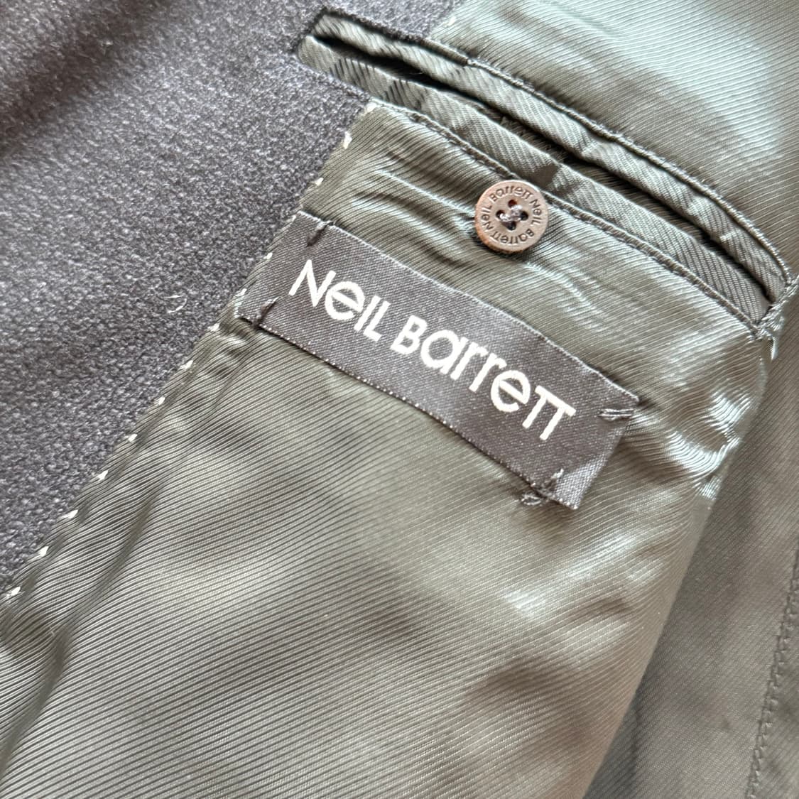 Neil Barrett 닐 바렛 하프코트 상품이미지3