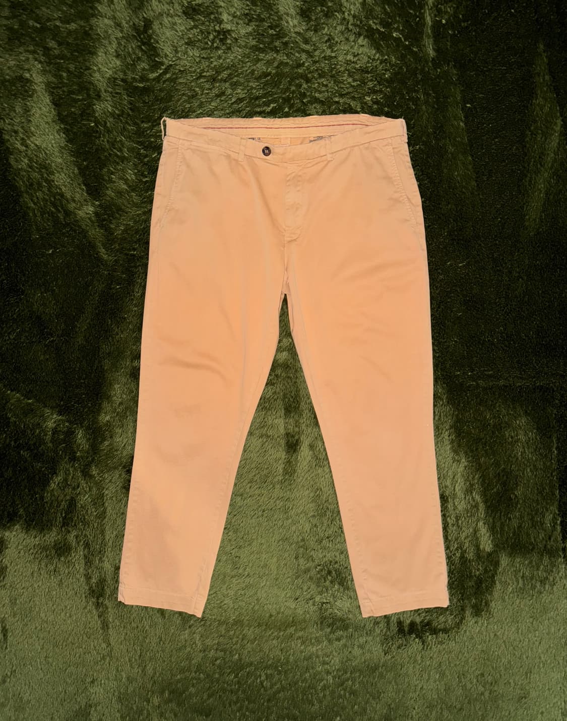 [38X32] 브룩스 브라더스 레드 플리스 코튼 트라우저 베이지 상품이미지1