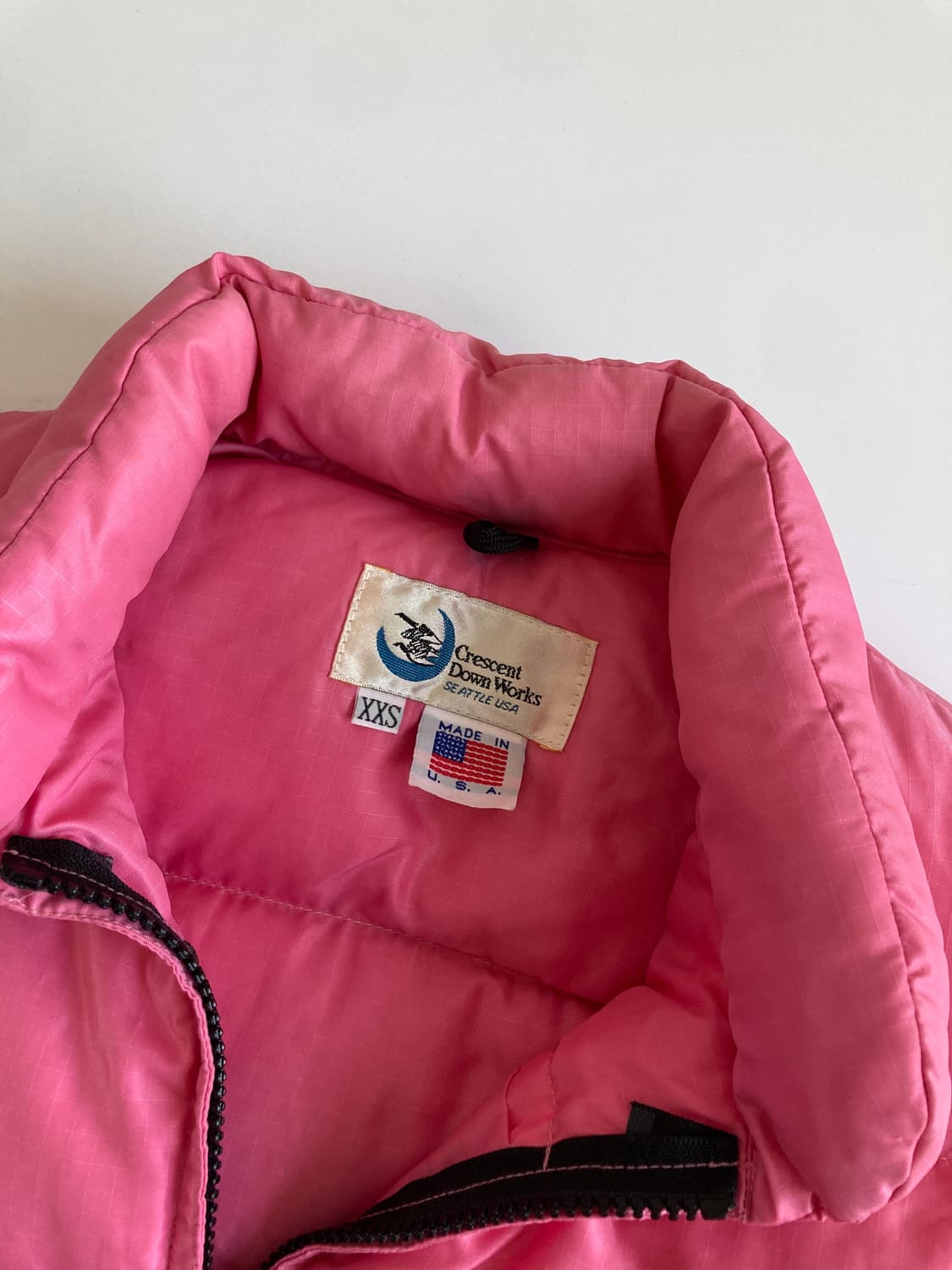 Goose down vest 상품이미지3