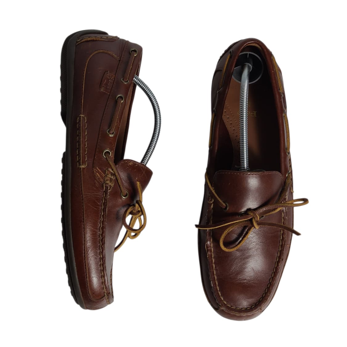 275) POLO 폴로 랄프로렌 로버츠 가죽 드라이빙 슈즈 상품이미지6