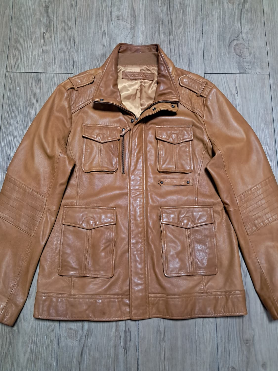 비욘드클로젯 양피자켓 남성110  상품이미지1