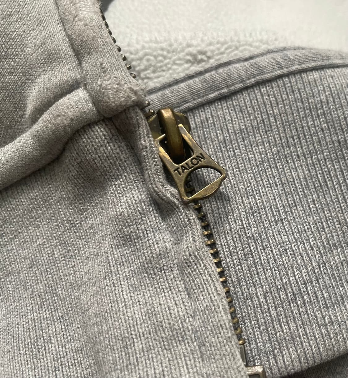 폴로 랄프로렌 빅포니 그레이 성조기 후드집업 상품이미지4