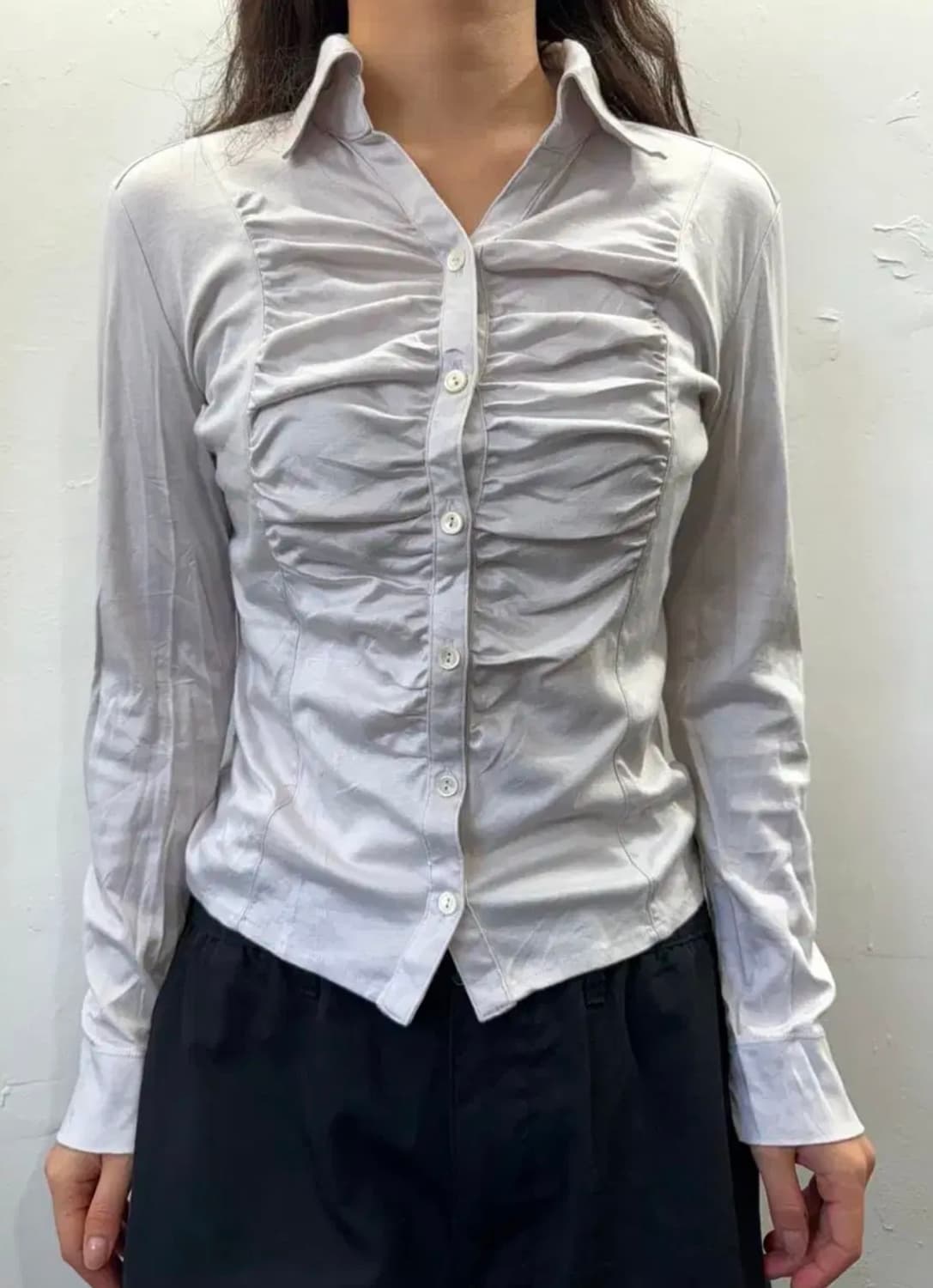 빈티지 셔링 티셔츠 상품이미지1