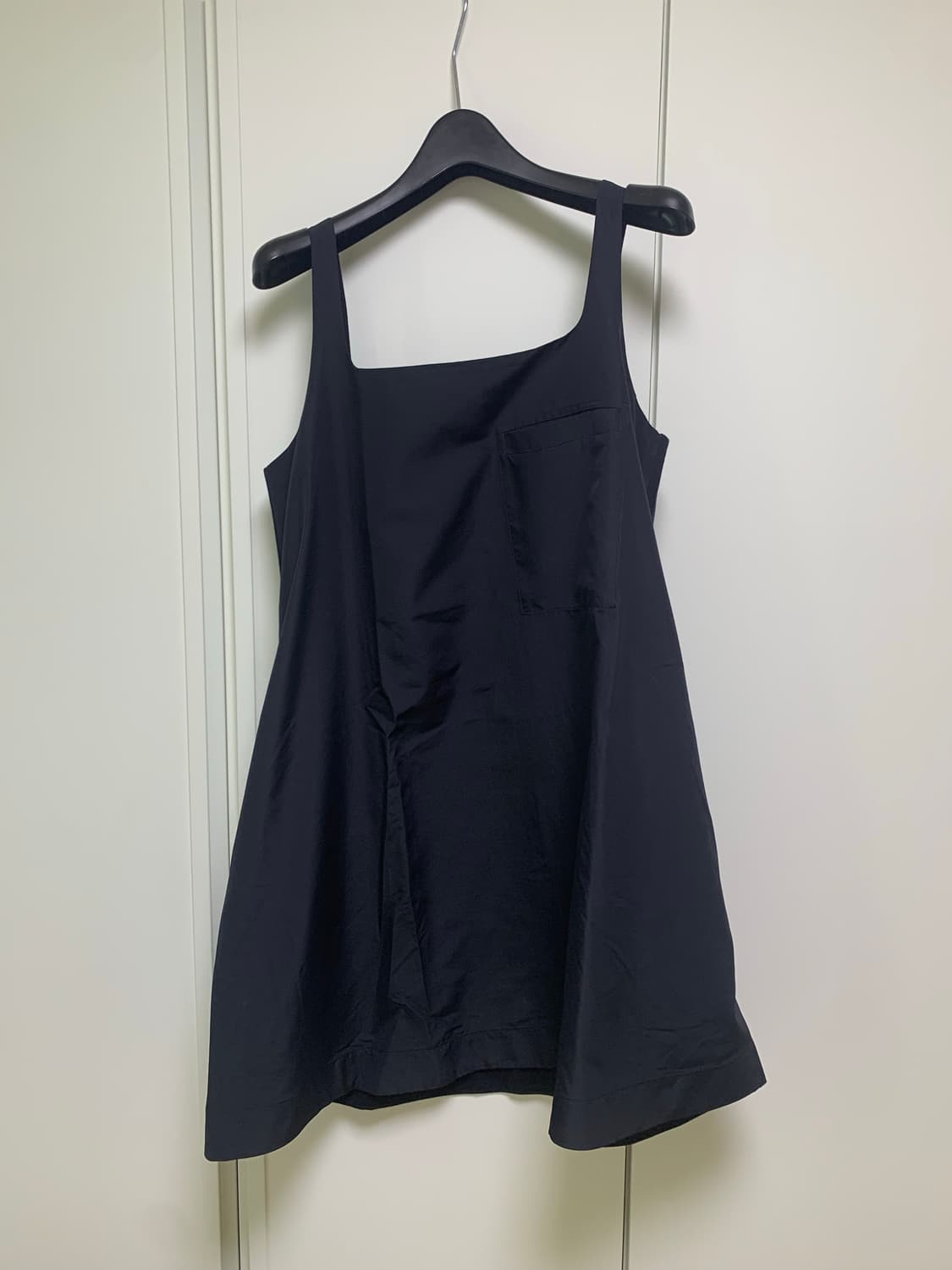 코스 컨트래스트 패널 미니 드레스 s 상품이미지3