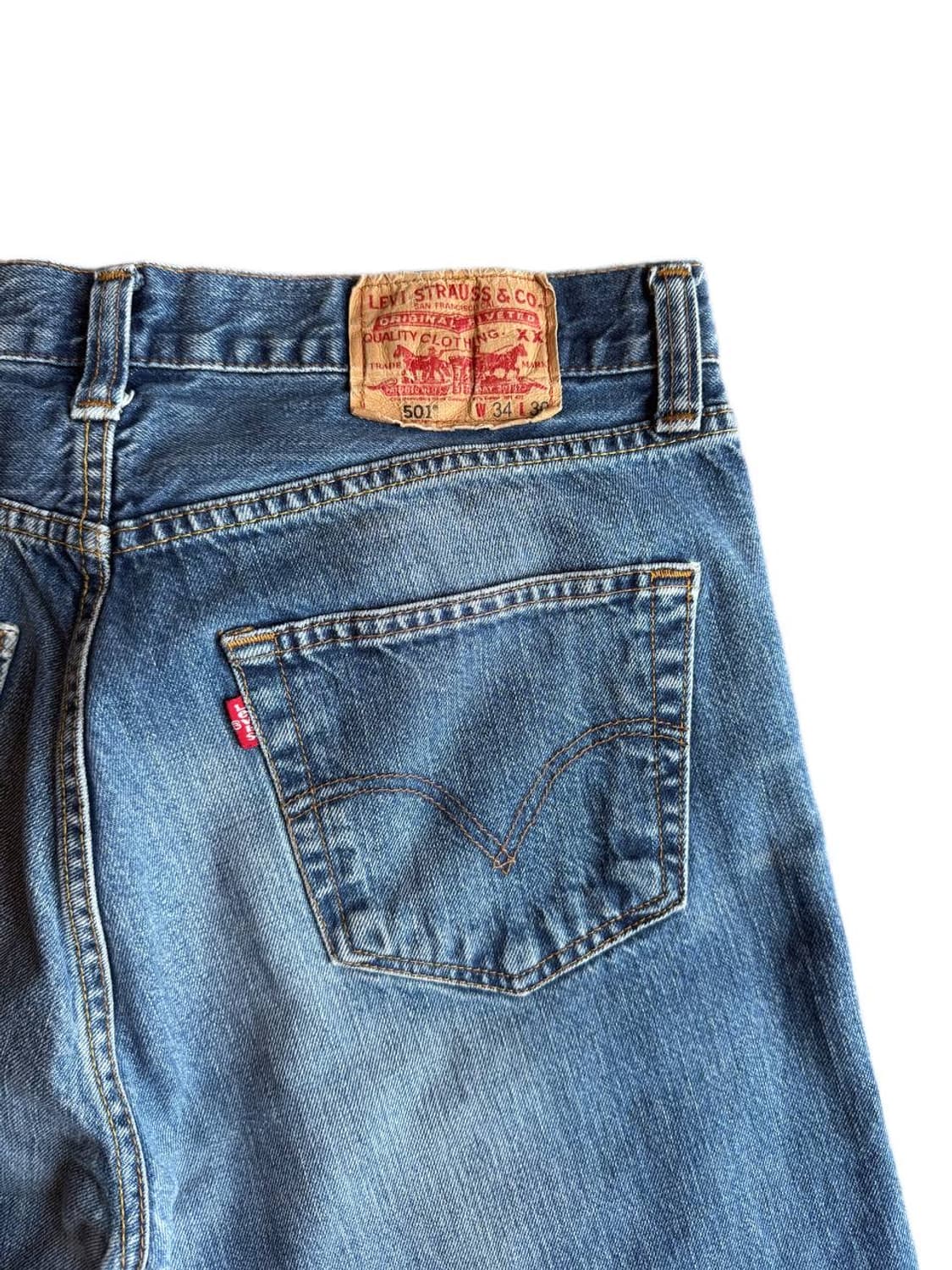 Levis 501 indigo jeans (31) a.28 상품이미지4