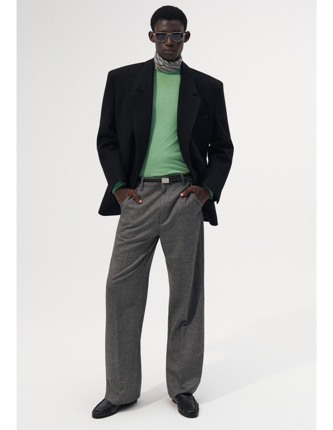 타일레 싱글넥 긴팔티 상품이미지2