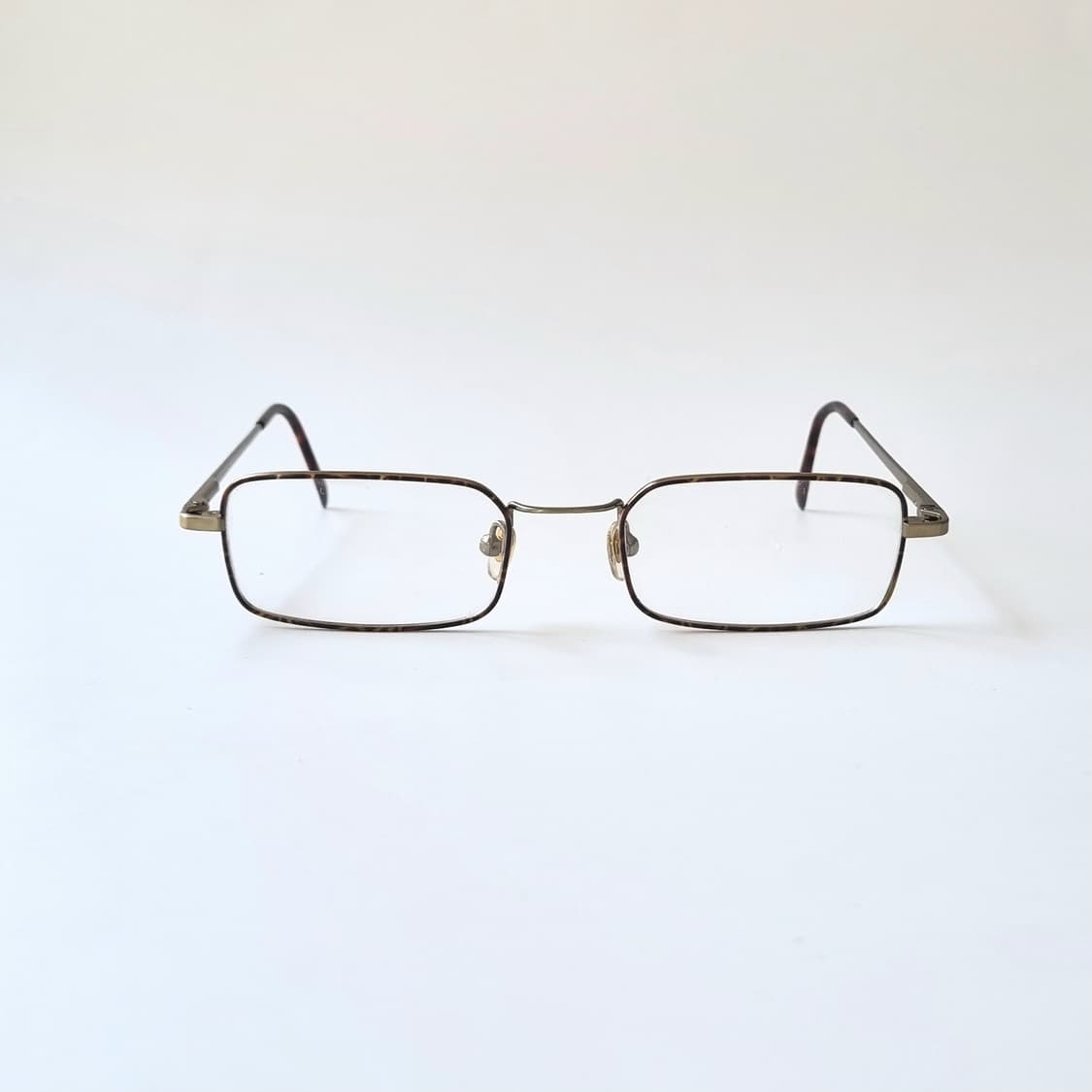 데드스탁 빈티지 아카이브 지적인 미니멀리즘 안경테 1767 상품이미지1