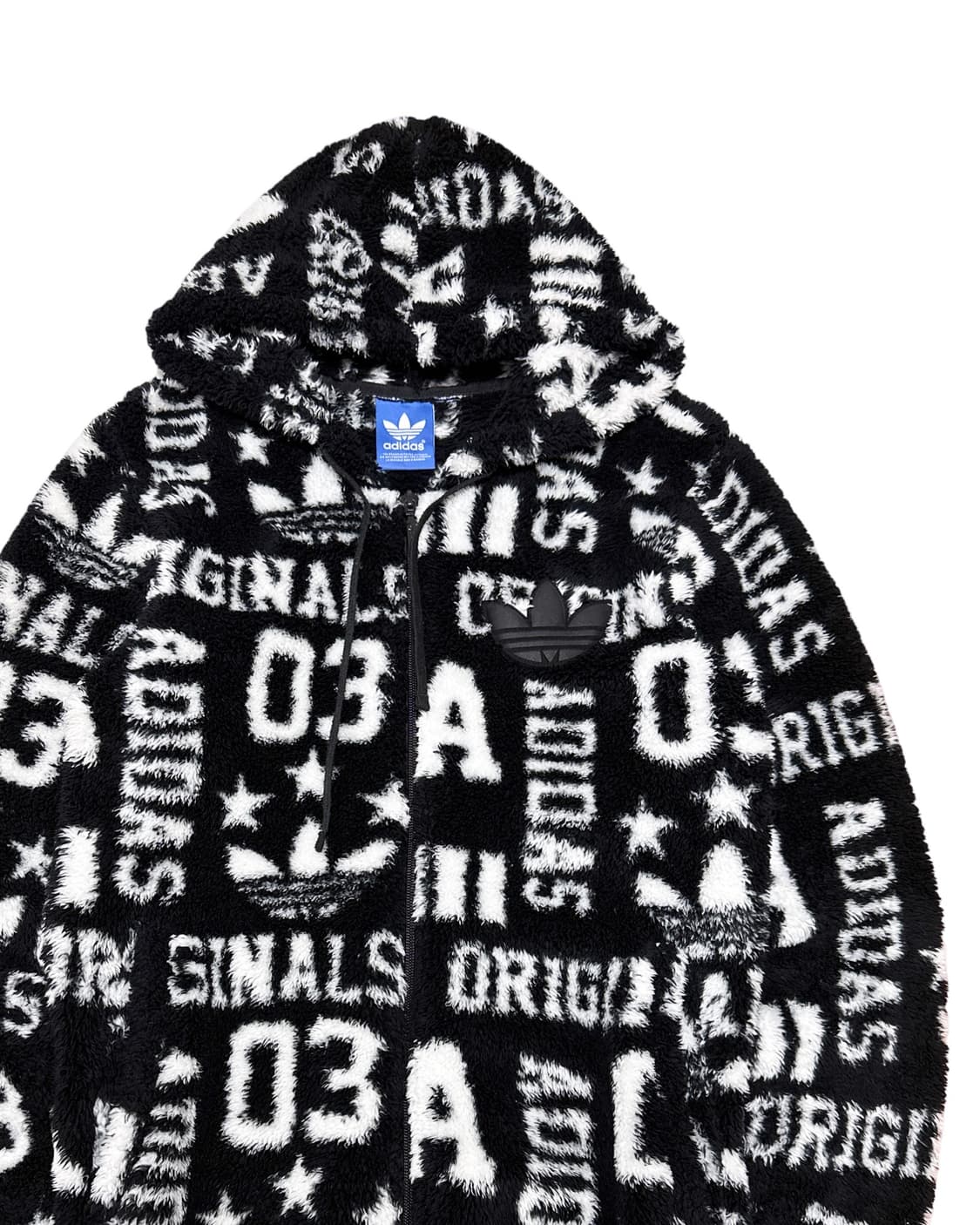 아디다스 보아 플리스 후드집업 상품이미지2