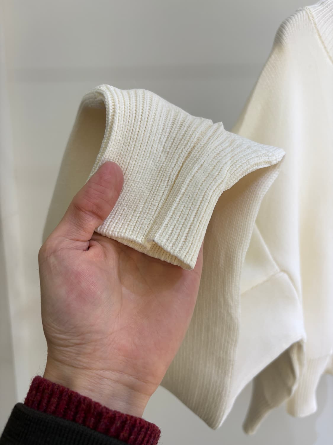 ELENCARE DUE 니트집업 상품이미지4