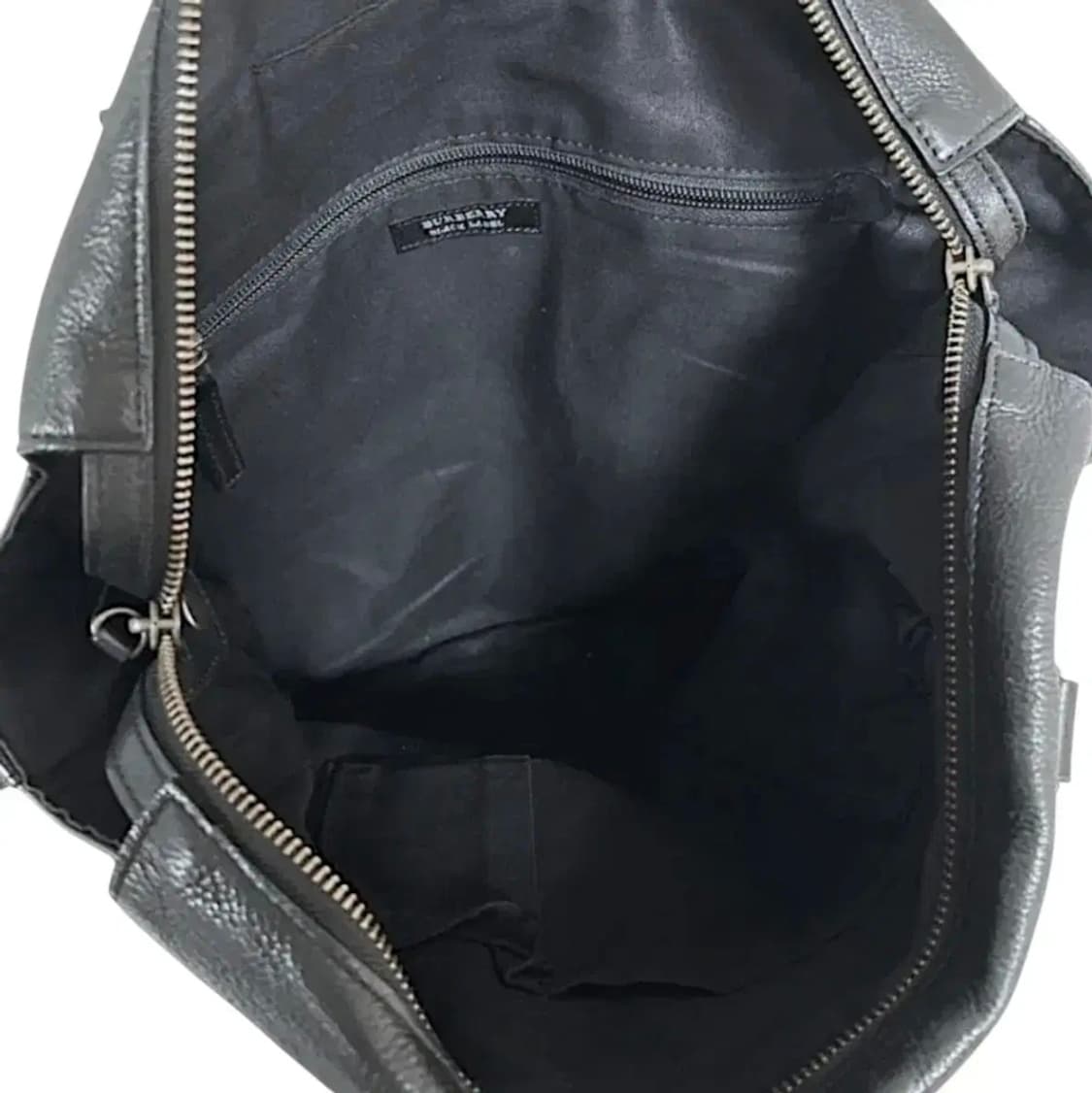 버버리 블랙라벨 소가죽 토트백 상품이미지7