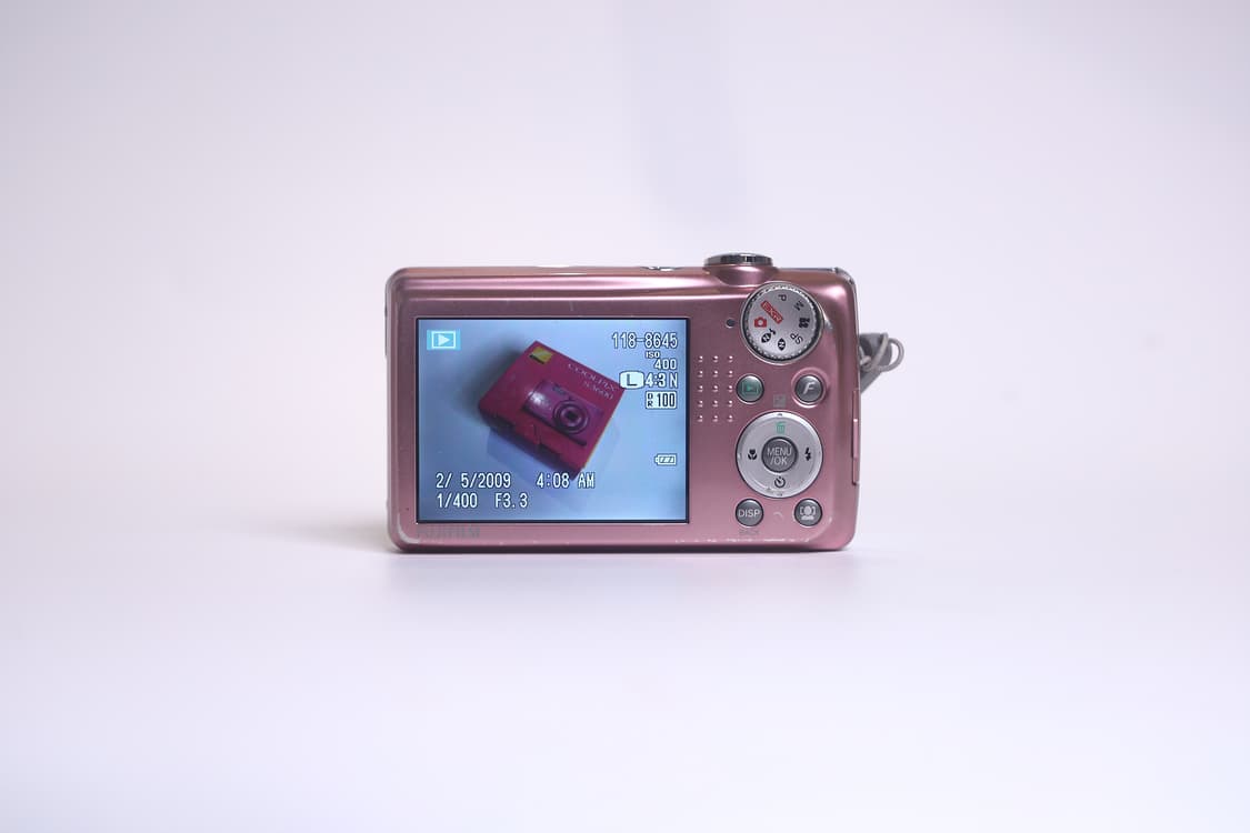 후지필름 파인픽스 F70 EXR 핑크 상품이미지7