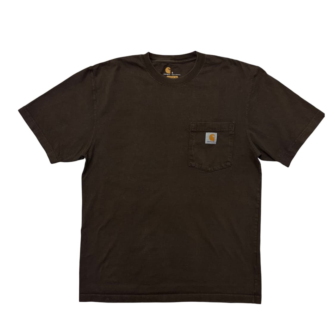 Carhartt 칼하트 빈티지 반팔 티셔츠 S 상품이미지1
