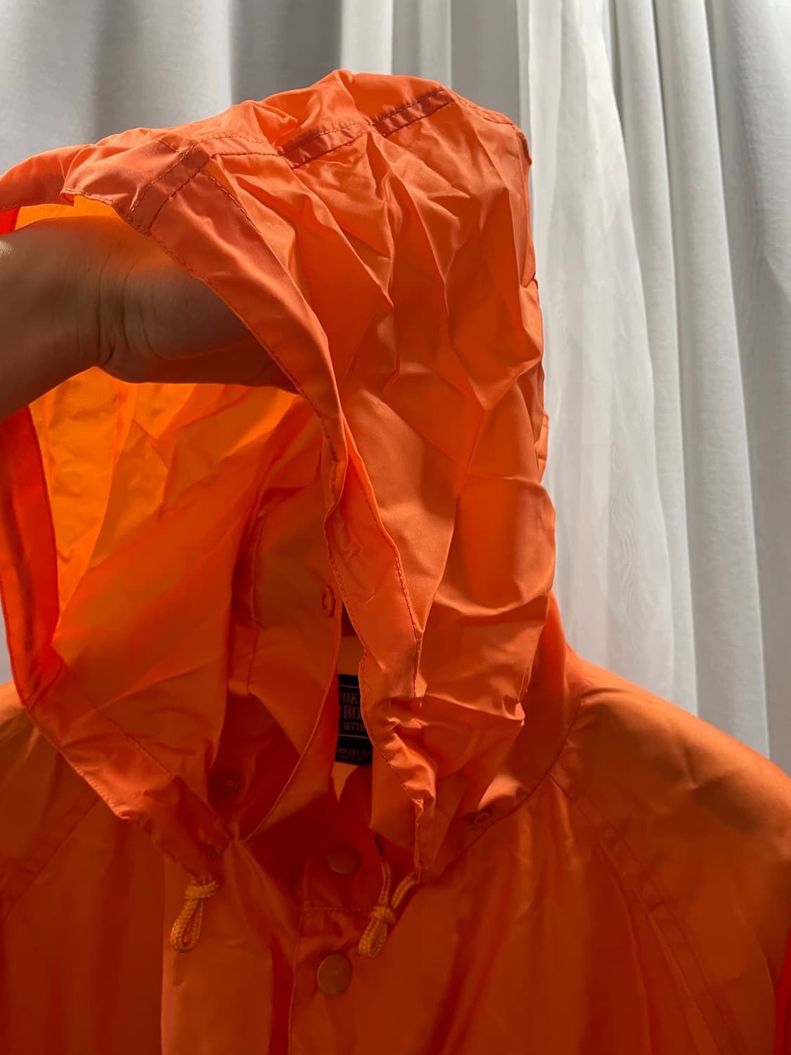 네이버후드/ 나일론 롱코트/ M 상품이미지9