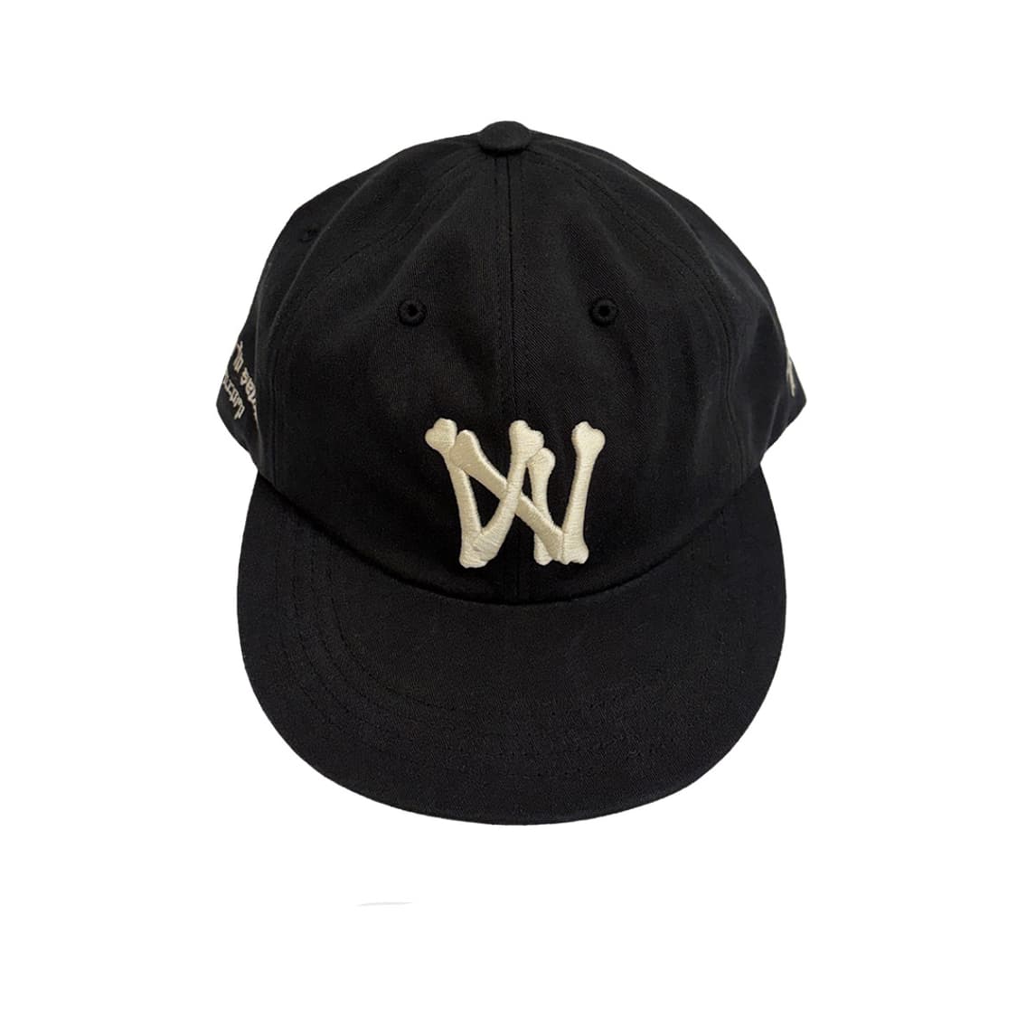 [당일발송] 아오이로 6 패널 본 A/N 캡 블랙 상품이미지1