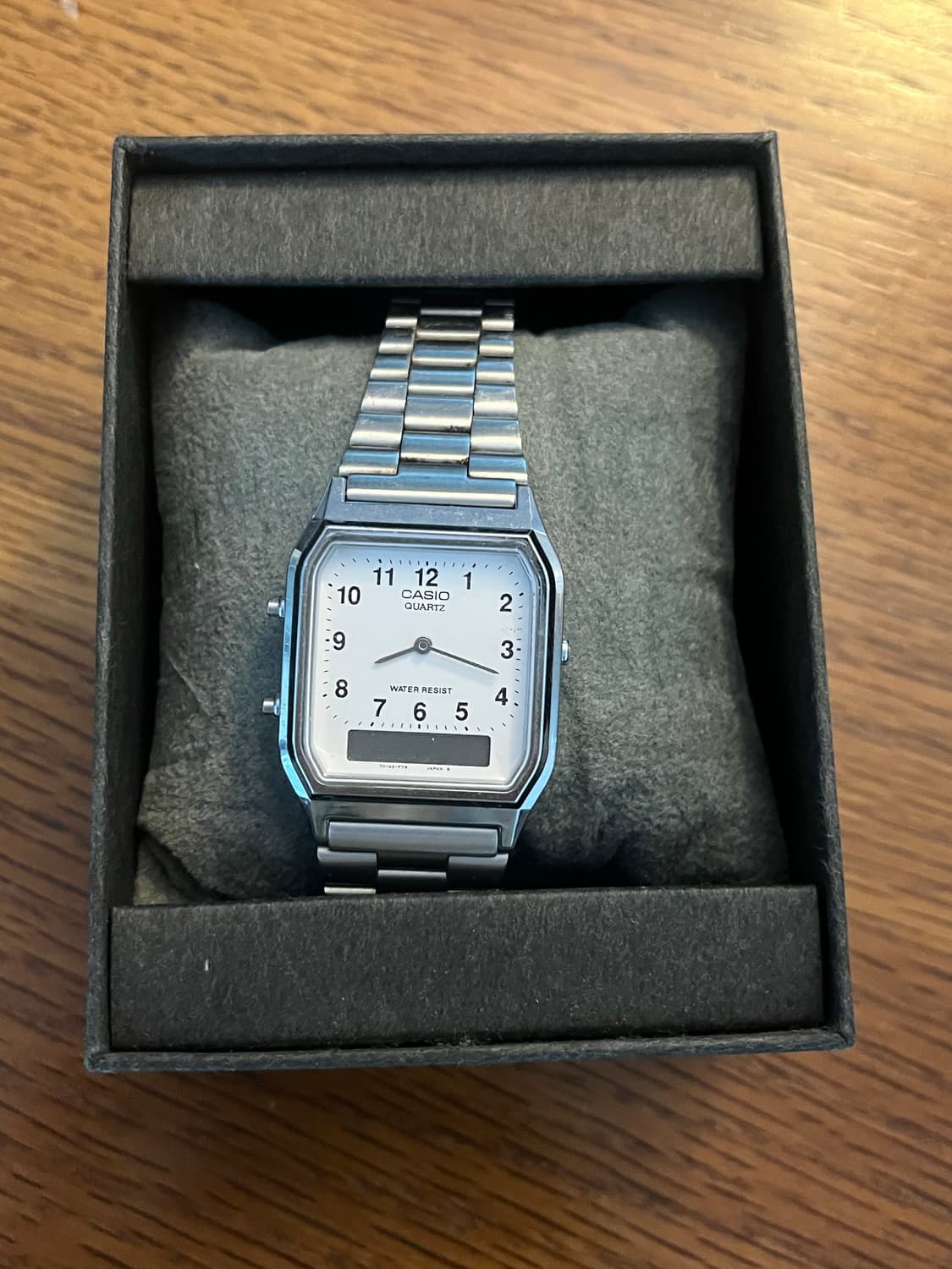카시오 AQ-230A 빈티지 메탈 시계 상품이미지1