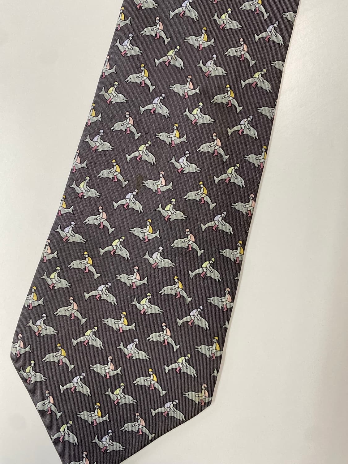 에르메스(HERMES) 명품 정품 넥타이 상품이미지7