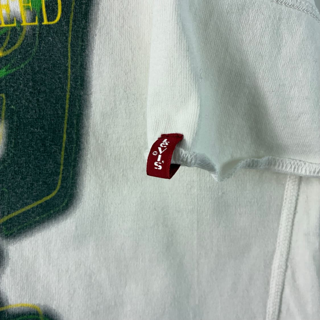 Levi's  리바이스 레드탭 홀로그램그래픽 티셔츠  상품이미지7