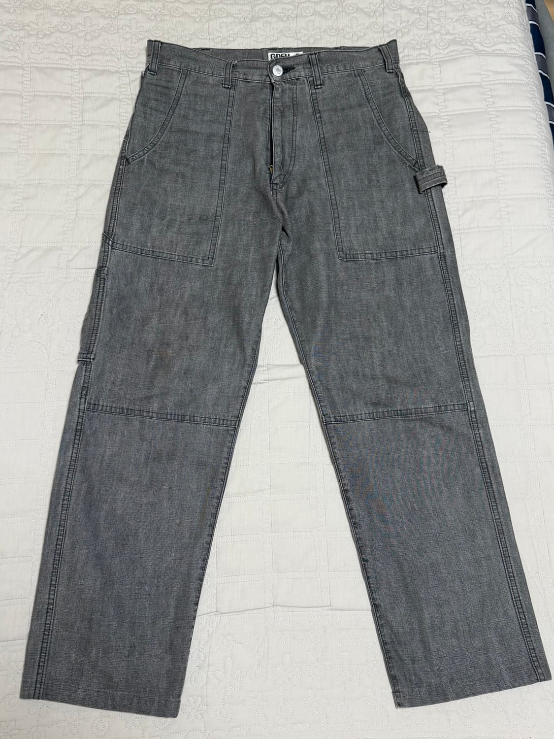 굿이너프 코튼 카펜터 팬츠 상품이미지1