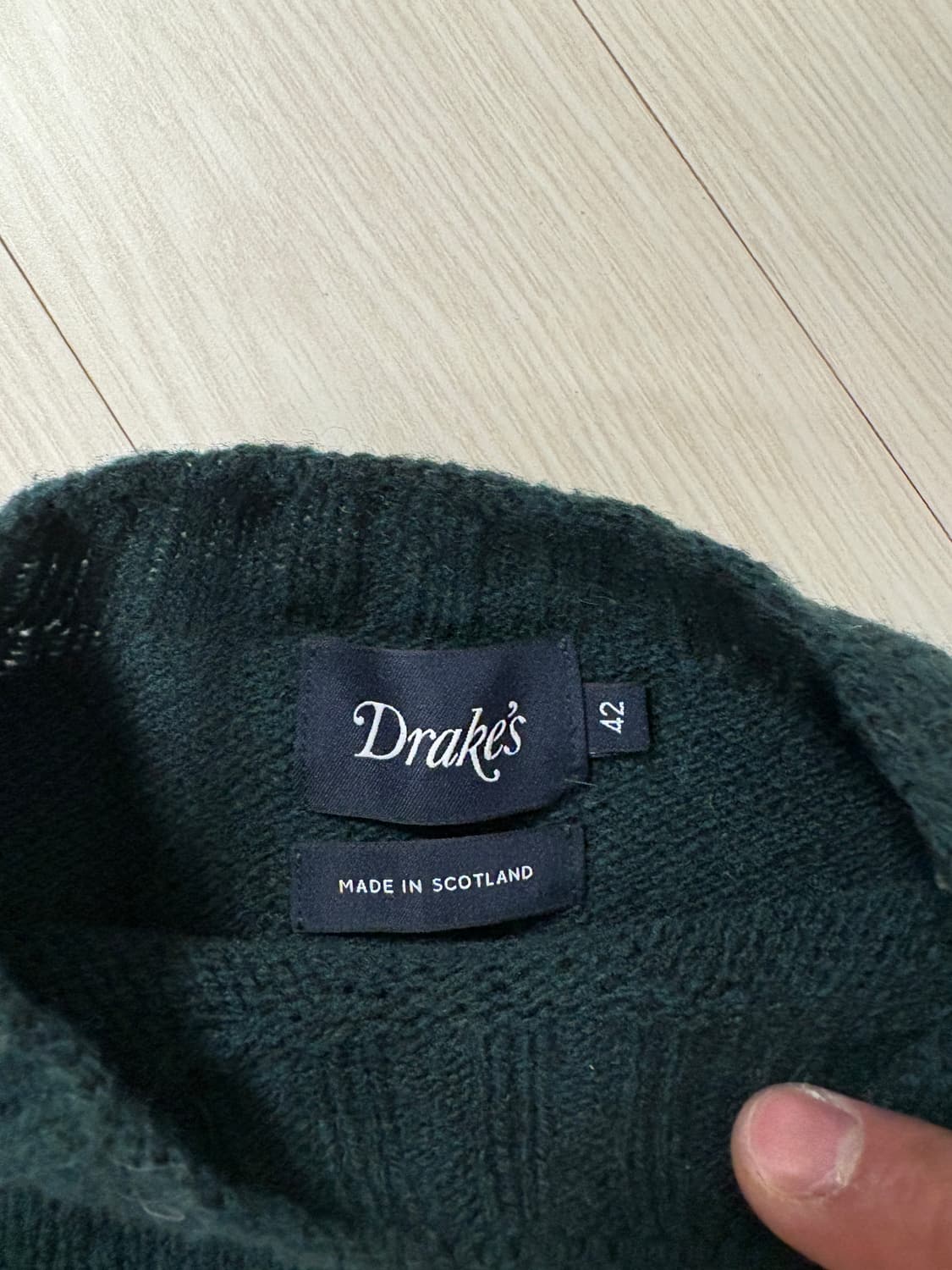 드레익스 니트 42사이즈 판매합니다!! 상품이미지2