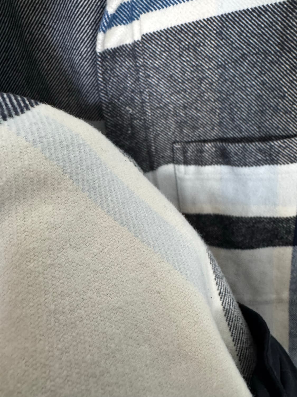 COS 코스 플란넬 셔츠 L 상품이미지4