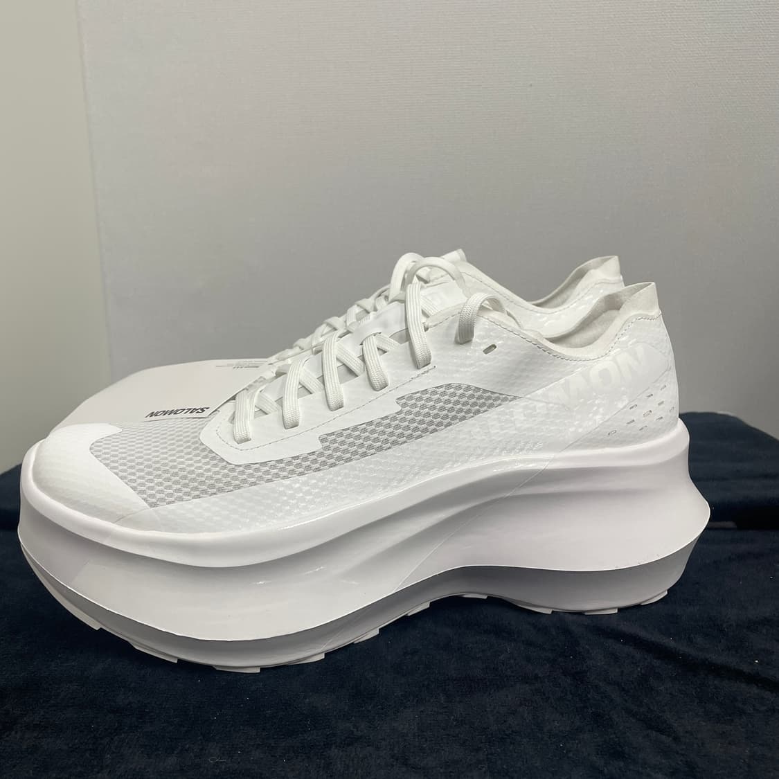 살로몬 꼼데가르송 판타즘 화이트 275 상품이미지2