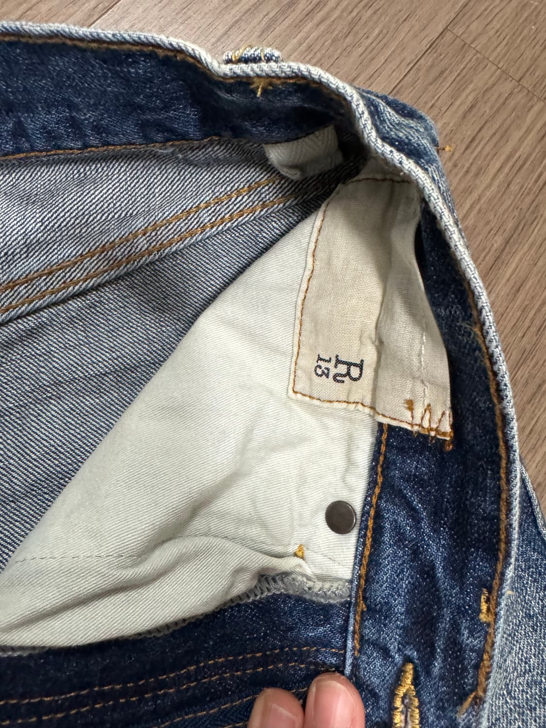 R13 데님 상품이미지7